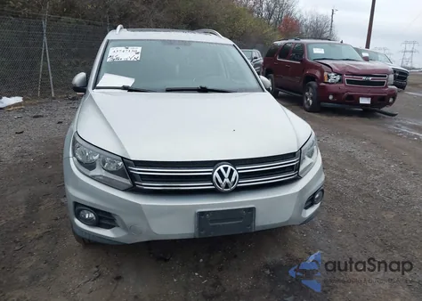 2012 Volkswagen Tiguan Se from USA, damaged, VIN WVGBV7AX9CW594194
